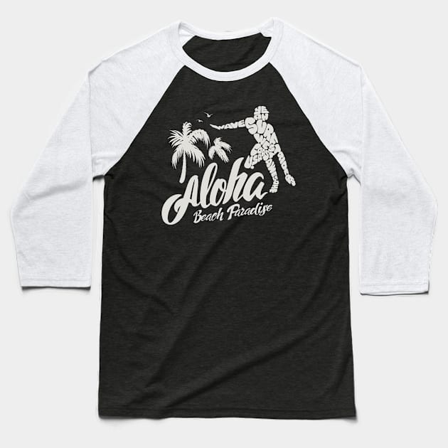 Aloha Baseball T-Shirt by Dojaja